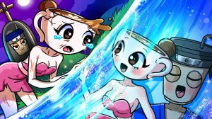 Итальянские мемы и Спрунки - Балерина Капучино влюбилась| Sprunki мультфильм