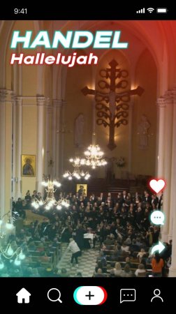 ГЕНДЕЛЬ Аллилуйя - Московская оратория / HANDEL Hallelujah (Messiah) - The Moscow Oratorio Society