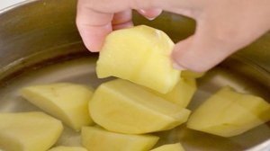 Картофельное пюре с луком