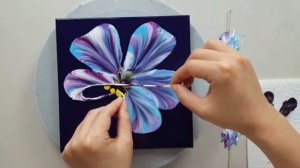 Как создать шикарную картину акрилом