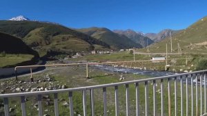 Северная Осетия.   Верхний Фиагдон дивное место среди гор