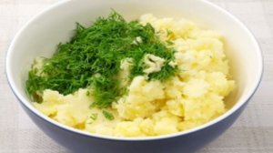 Картофельные биточки