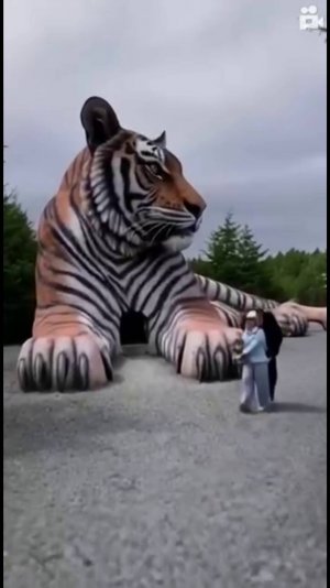 скульптуры  в  парке  из  арт бетона  прислали  зрители.