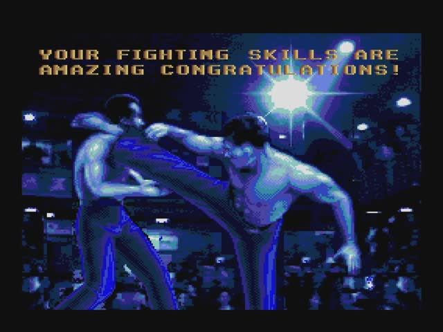TAS, (Genesis) Best of the Best： Championship Karate - in 05m 13.17s by eien86