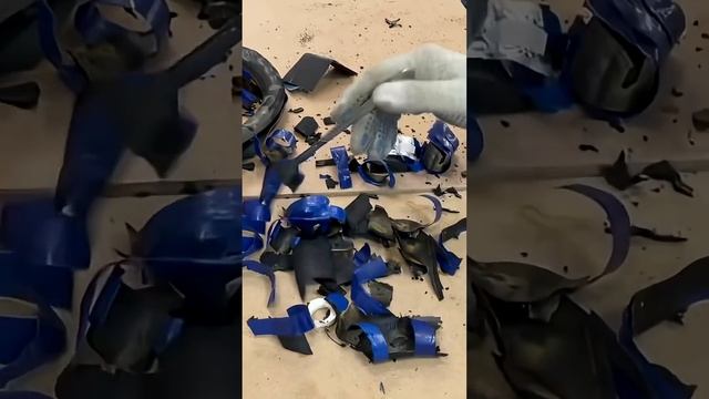 Руль от КАБАНА делаем с другом.
