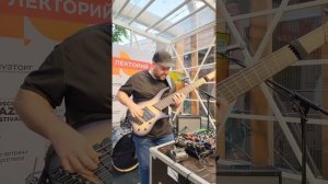 Импров соло моей композиции Morse Code, сыграно на мастерклассе @muztorg в рамках @moscowjazzfestiva