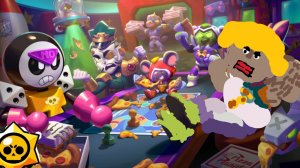 Brawl stars я играю,чел