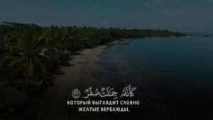 Сура 77, Аль-Мурсалят (Посылаемые) С ПЕРЕВОДОМ