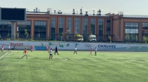 Коломяги-2 (2013) vs Кречет (2013), Первенство СПб 2025, Лига Б, 14.06.25, 1 этап, 9 тур, 2 тайм