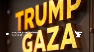 Сюрреалистическое видео Дональда Трампа для его проекта _Ривьера_ в секторе Газа
