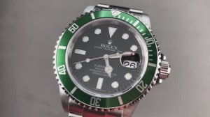 Rolex Submariner Date ＂Kermit＂ ref.16610LV