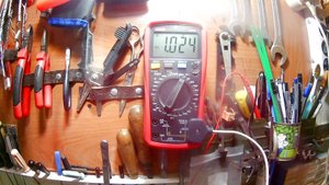 Немного о радиотехнических измерениях. ВЧ пробник В7-36 с мультиметром UNIT.