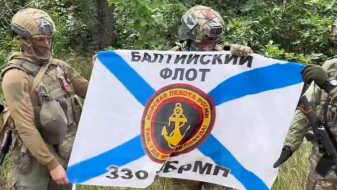 Не каждый спортсмен осилит: как морпехи освобождали Комар в ДНР