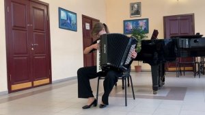 Франк Анжелис «Романс», исп. Анна Штепа