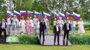 В Усть-Илимске отметили День России и Праздник города