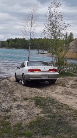 Toyota Mark II JZX100 в Кондуках.