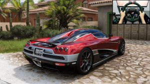 Игровой процесс Forza Horizon 5 одна из самых мощных машин Koenigsegg CCX