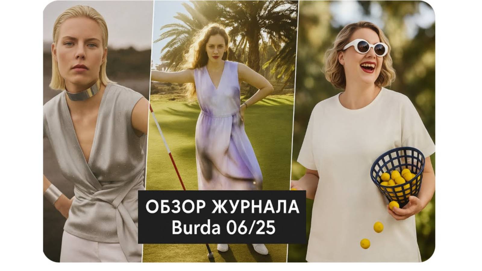 ОБЗОР ЖУРНАЛА BURDA 06_25