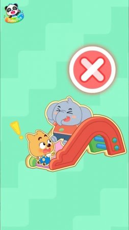 Советы по безопасному поведению на детской площадке｜Safety Rules｜Видеоролик для детей | BabyBus