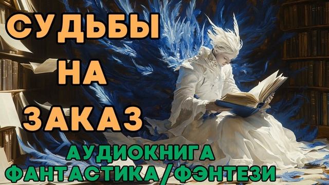 АУДИОКНИГА ФАНТАСТИКА/ФЭНТЕЗИ: СУДЬБА НА ЗАКАЗ СЛУШАТЬ