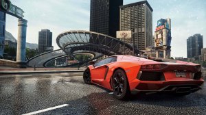 Обкатываю Lamborghini Aventador в Nfs Most Wanted 2012