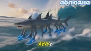 ИТАЛЬЯНСКИЕМЕМЫ.  Tralalero Tralala/Тралалейло Тралала  Песн #мем #абаюдна