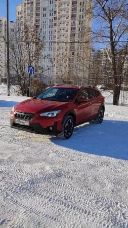 Subaru VX. 9 декабря 2021 г.