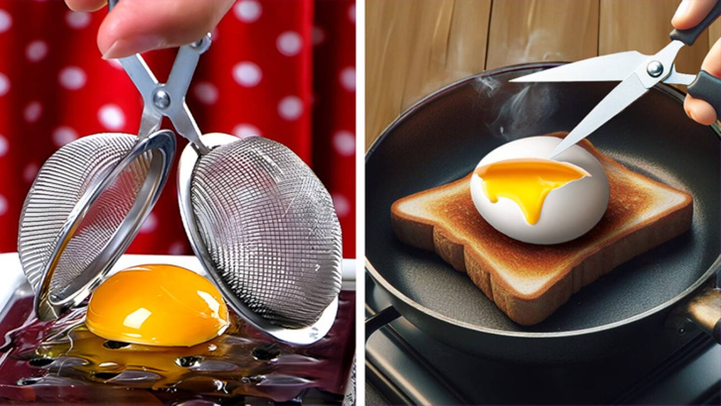 🍳Вкуснейшие рецепты из яиц, перед которыми не устоять!