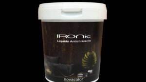 NOVACOLOR IRONIC декоративное покрытие. Инструкция по нанесению