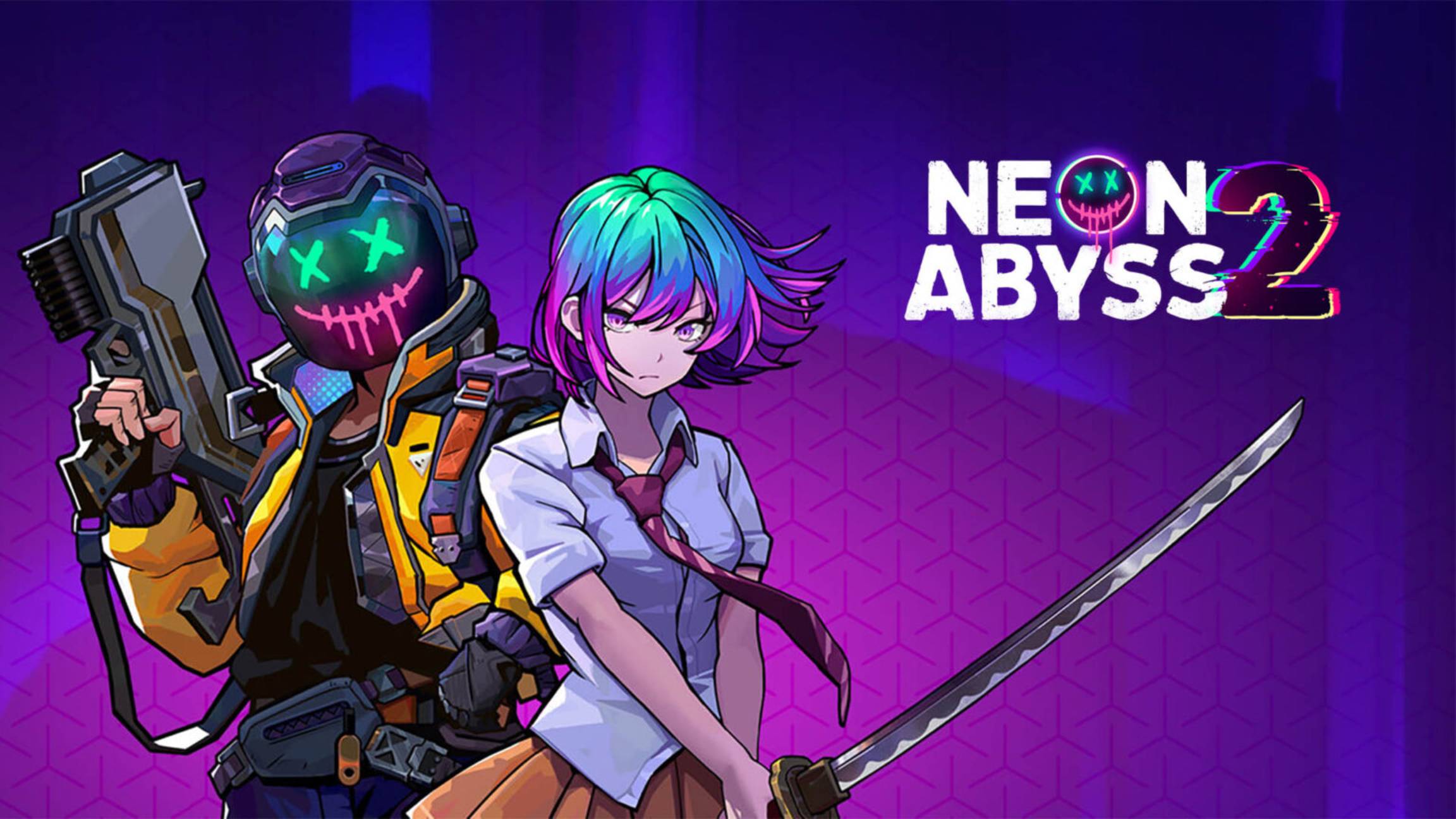 Neon Abyss 2 | Steam Next Fest Showcase | Геймплей | Без комментариев