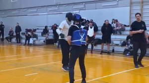 22 Спортивный ножевой бой Кубок УФО