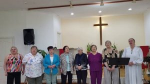 Стихотворение "Пятидесятница" + гимн "Жизнь посвящаю Тебе" || сестры клуба "Золотой Век"