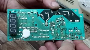 Не включается микроволновка CANDY, ремонт электроники.