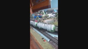 Обкатка цистерн 15-1498 под поливинилхлорид.