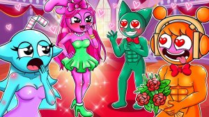 Спрунки или Спрунке - Красивая любовь| Sprunki мультфильм