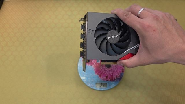 Распаковка и обзор видеокарты NVIDIA Colorful GeForce RTX 4060 NB DUO 8GB!
