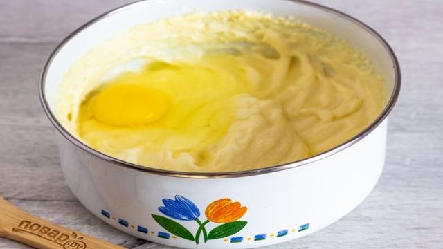 Бисквитный кулич