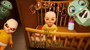 DLC ЧЕРНАЯ КОШКА // The Baby in Yellow #4 ПОЛНОЕ ПРОХОЖДЕНИЕ