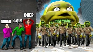 ЗОМБИ ЛИЛ ГАНГ МЕЛОН АПОКАЛИПСИС! АРМИЯ ЛИЛ ГАНГ МЕЛОН ОХОТИТСЯ НА НАС! УГАР И БЕЗУМИЕ В Garry`s Mod