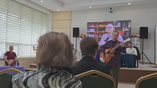 Анатолий Балла_день Рождения писателя Тарасова Н.А_песня "ЖЕНЩИНА"_Сахалин.Обл.Библ_16-06-2025.