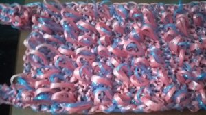 Распаковка продуктов 🛍️ Готовая мочалка спицами! Какую мочалку вяжу сейчас ! Юг России 🏝️!