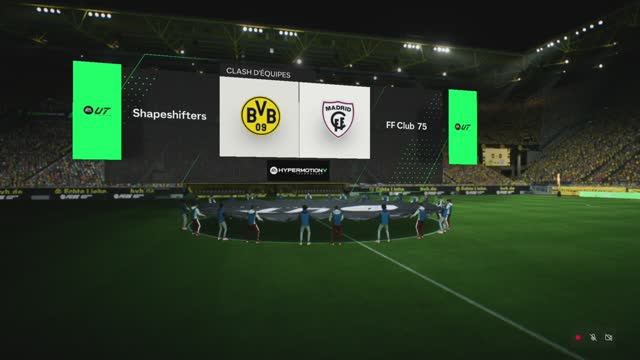 Clash Equipe • Shapeshifters 🆚 FF  Club 75