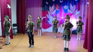 Концерт, посвященный 80 летию Великой Победы