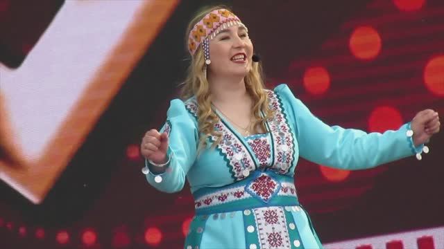 чувашские песни 2