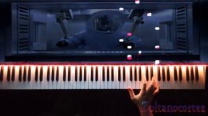 Resident Evil 2002 theme (easy piano cover)