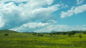 Дорога между озером Белё и Саяногорском (Хакасия)