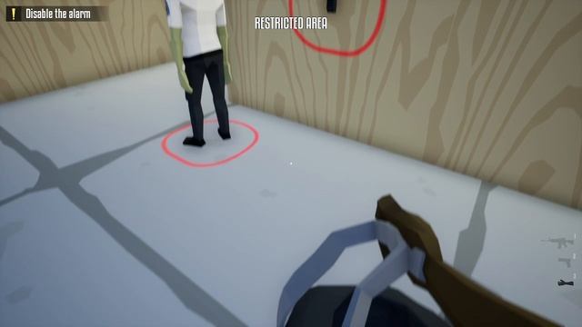 *ТУТОРИАЛ ПО ИГРЕ one-armed-robber*