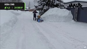ТОП-5 снегоуборочных насадок для мотоблока