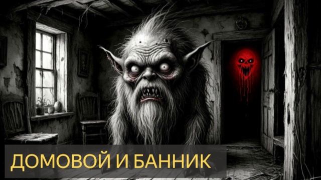 Домовой и банник (Мистическая история)