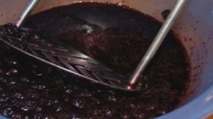 Черничный морс